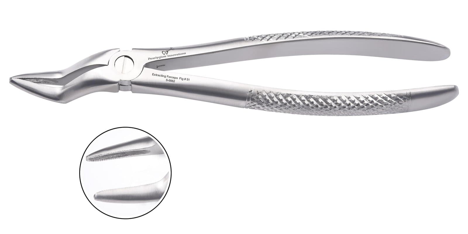 Upper Root / Bayonet Forceps Fig #51