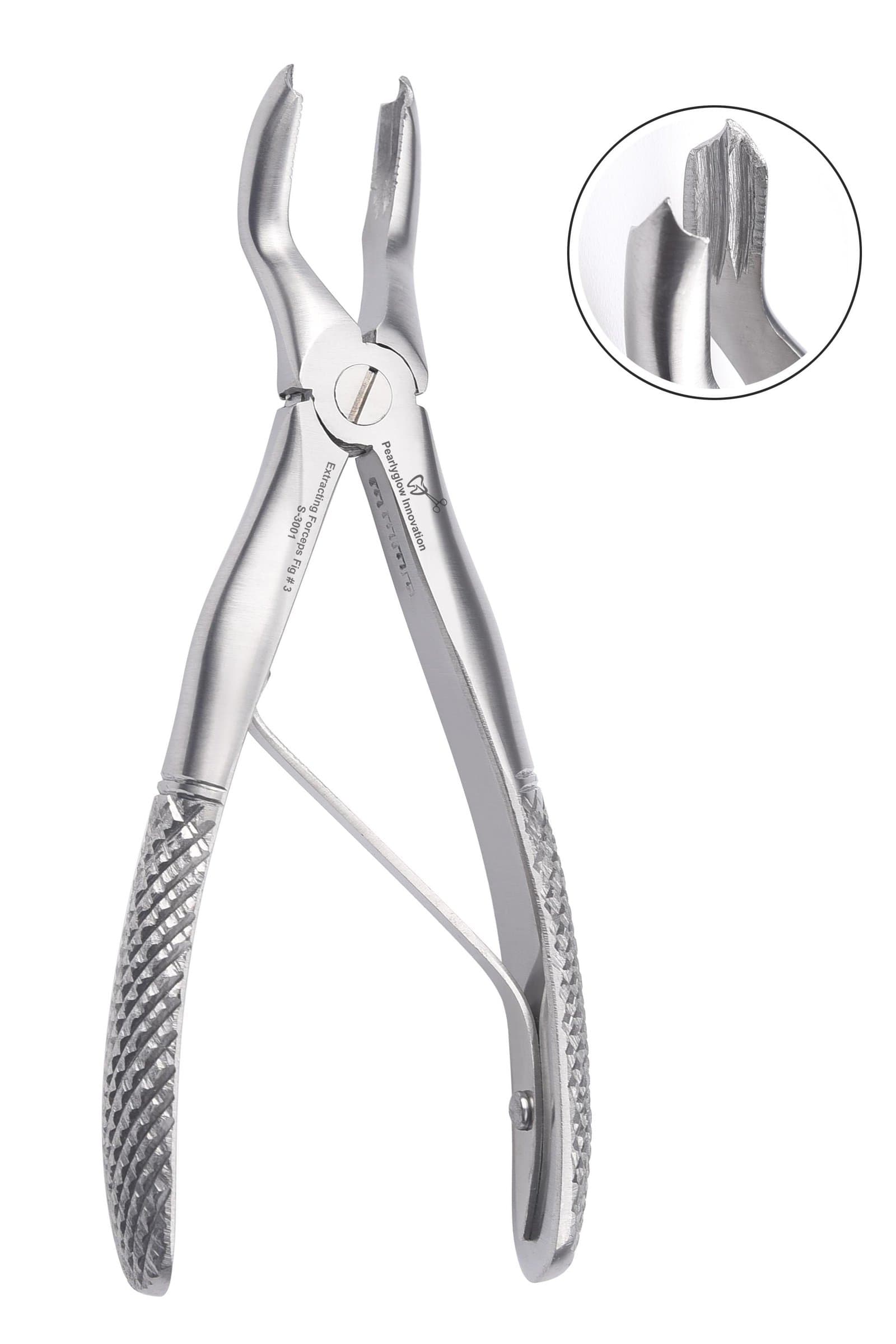 Upper Molars Forceps Fig #3