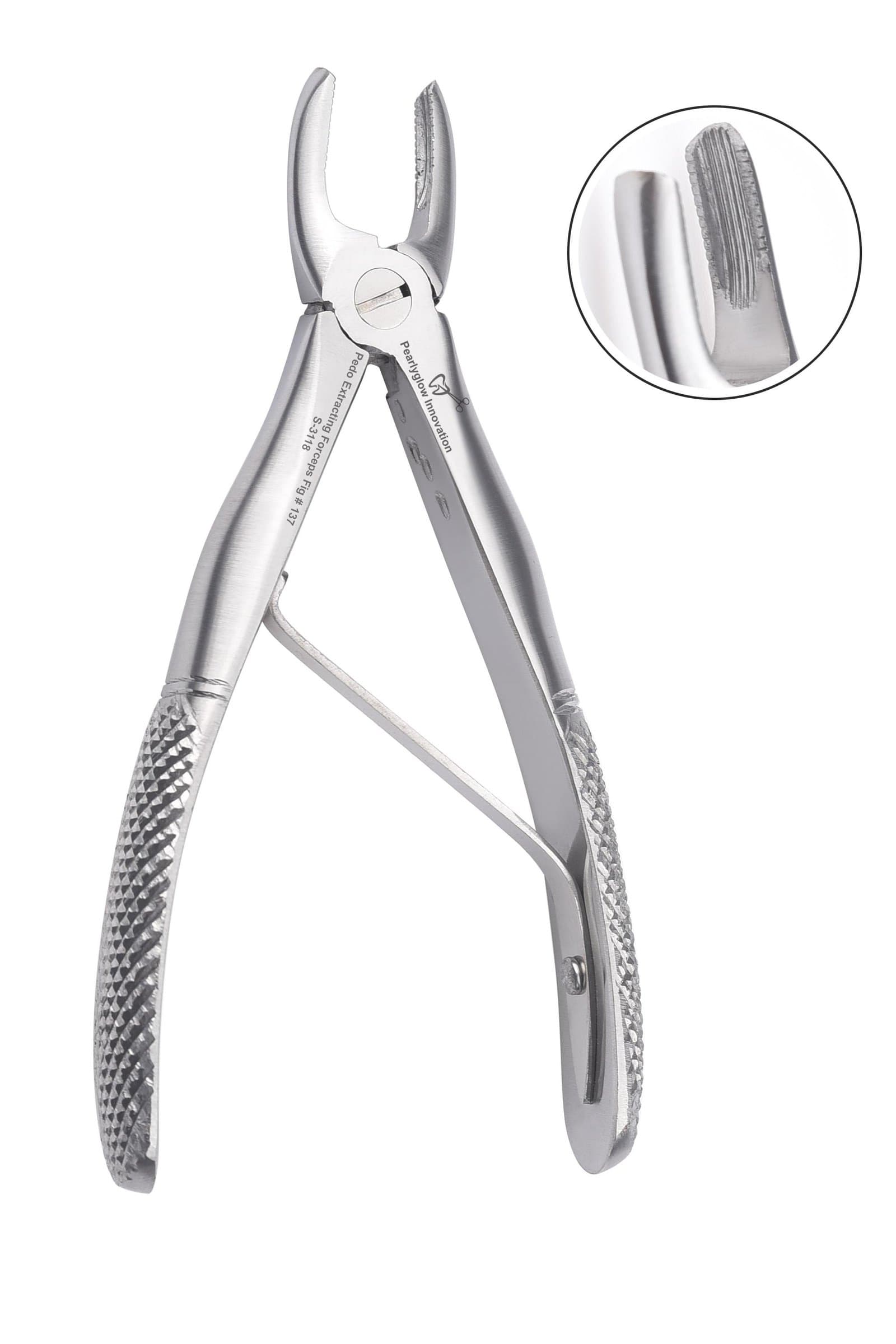 Upper Incisors & Canines Forceps Fig #137