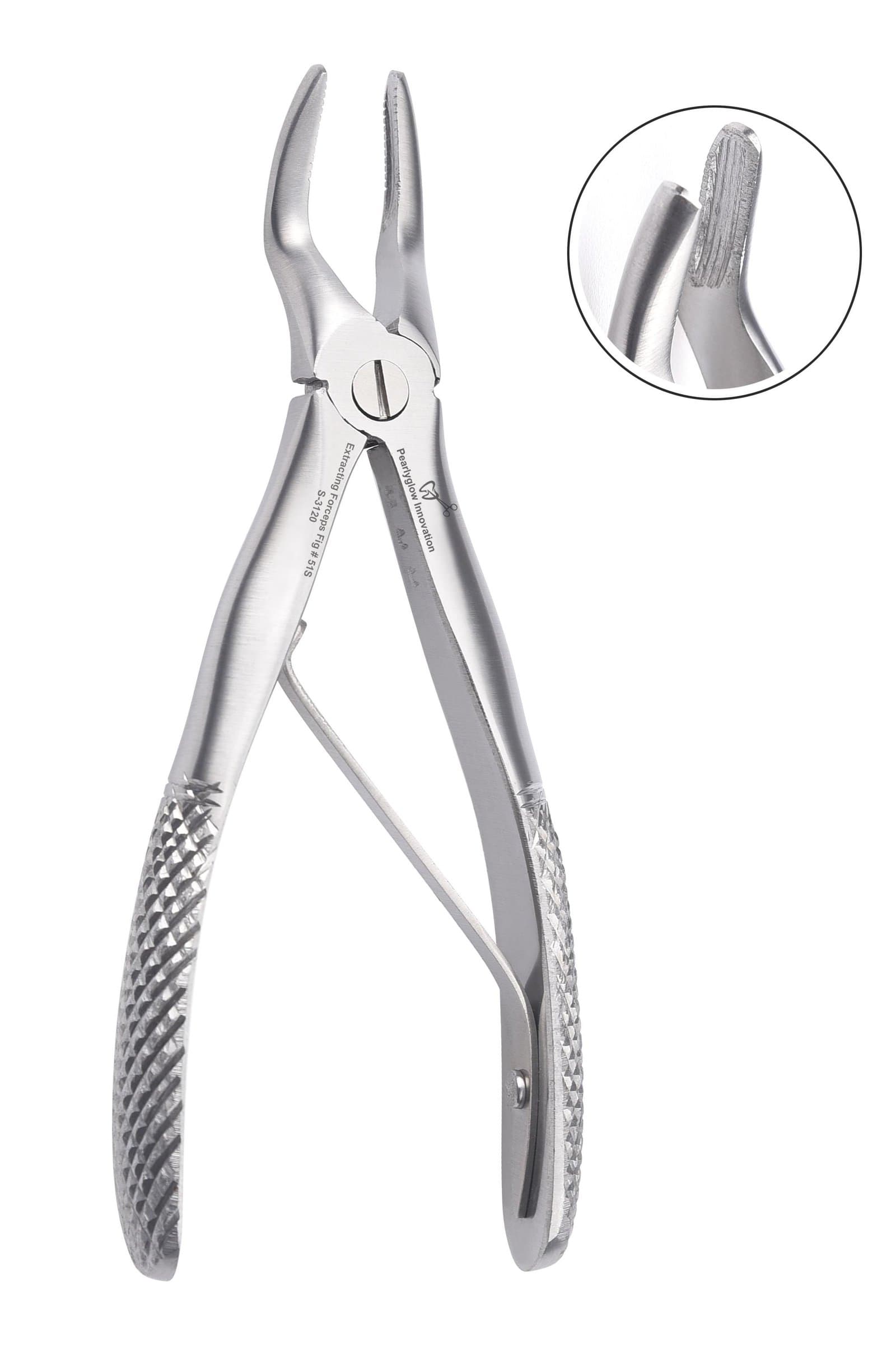 Upper Roots Forceps Fig #51S S-3120