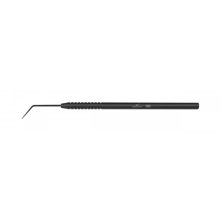 Buy Single End Probe Black Online | Buy Single End Probe Black Instrument Online | Buy Single End Probe Black Dental Instrument