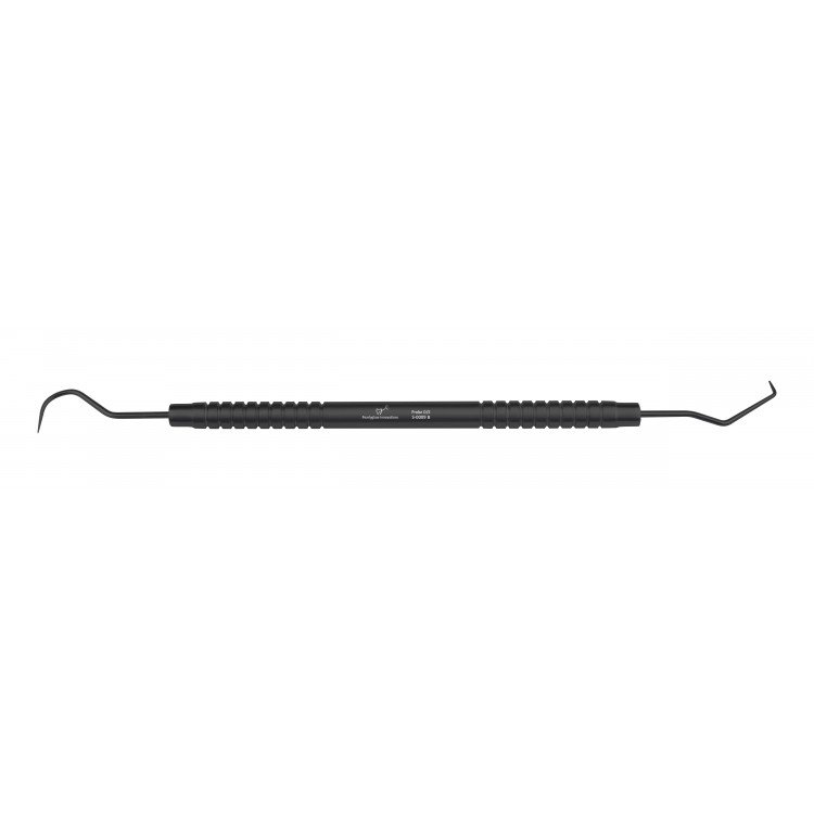 Buy Double End Probe Black Online | Buy Double End Probe Black Instrument Online | Buy Double End Probe Black Dental Instrument