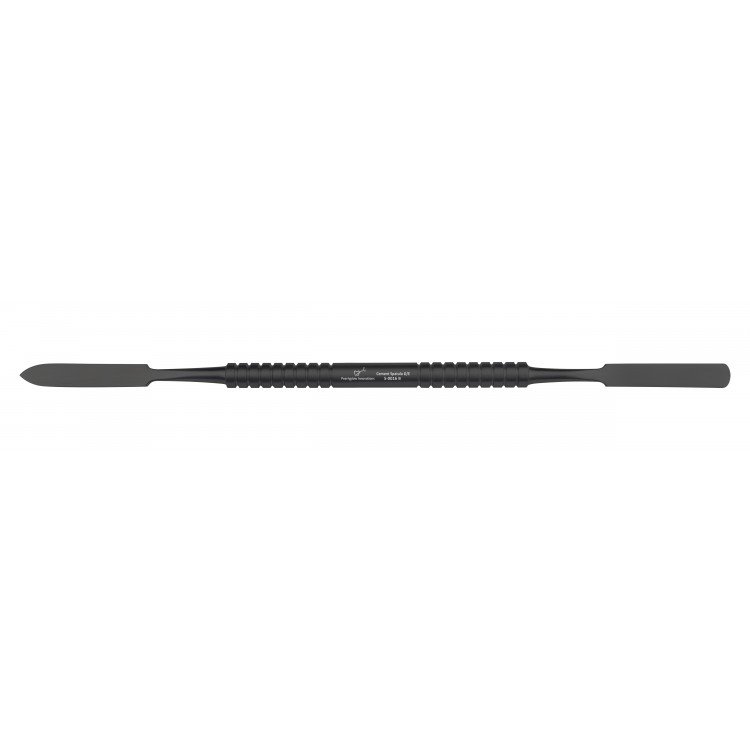 Buy Cement Spatula D/E Black Online | Buy Cement Spatula D/E Black Instrument Online | Buy Cement Spatula D/E Black Dental Instrument