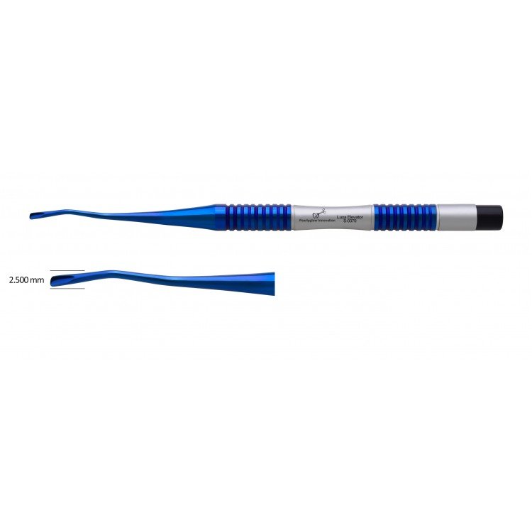 Buy Luxa Elevator 2.5mm Black Online | Buy Luxa Elevator 2.5mm Black Instrument Online | Buy Luxa Elevator 2.5mm Black Dental Instrument