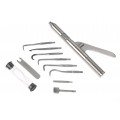 Bridge & Crown Remover kit 9 piece
