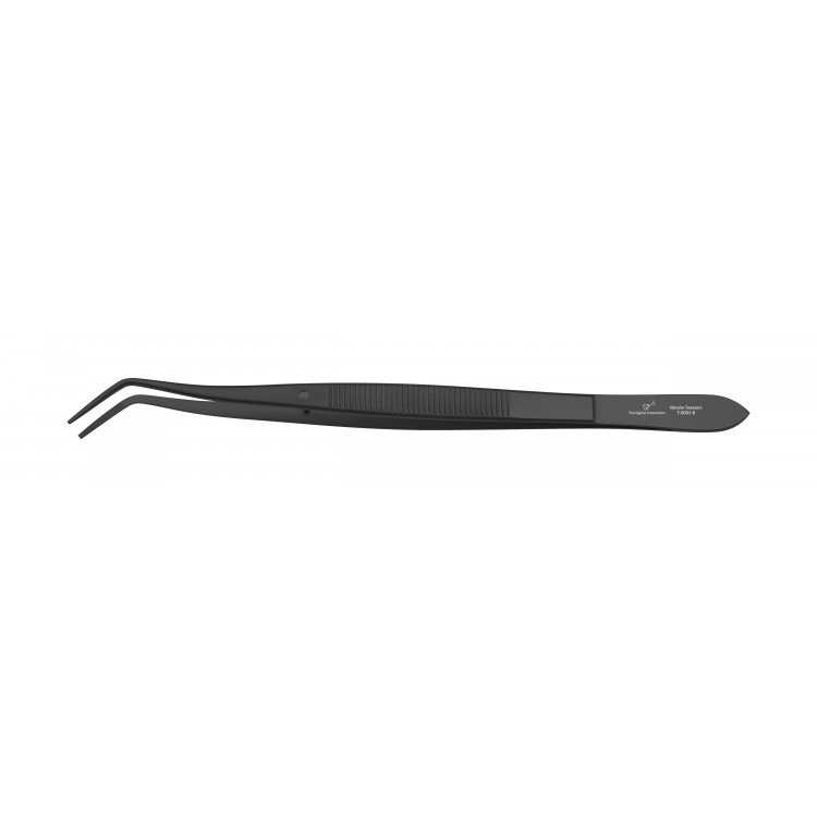 Buy Mariam Tweezers Black Online | Buy Mariam Tweezers Black Instrument Online | Buy Mariam Tweezers Black Dental Instrument