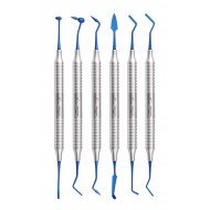 Composite Filling Instruments Blue Set Of 6-S-FIBP6