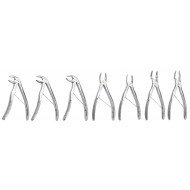 Paedo Extracting Forceps Kit -Set of 7-S-PEFS7