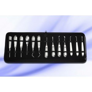 Root Elevator Kit -Set of 13