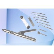 Bridge & Crown Remover kit 9 piece
