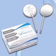 Rhodium Mouth Mirror Number # 5