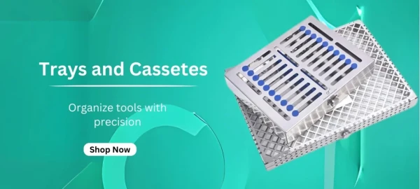 Trays and cassetes